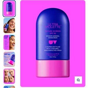 ULI TRA VIOI FTTE  FUTURE SCREEN SPF 50 MODERN MINERAL SKINSCREEN